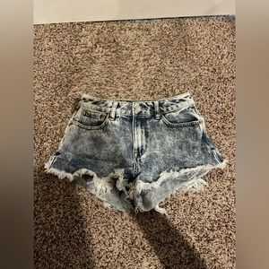 PacSun jeans shorts, size: 23